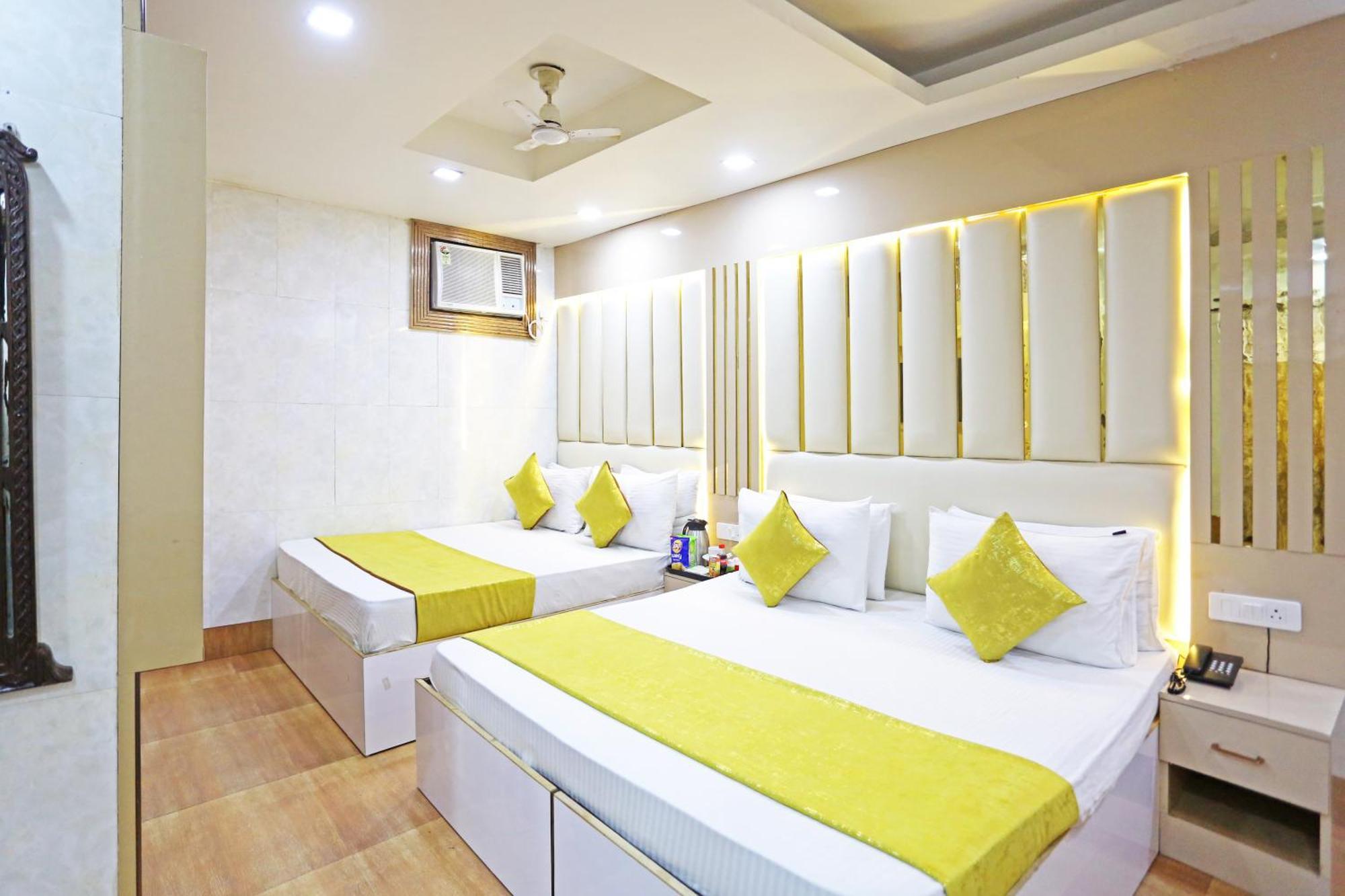 Hotel Preet Palace -5 Mints Walk From Nizamuddin Railway Station New Delhi Eksteriør billede