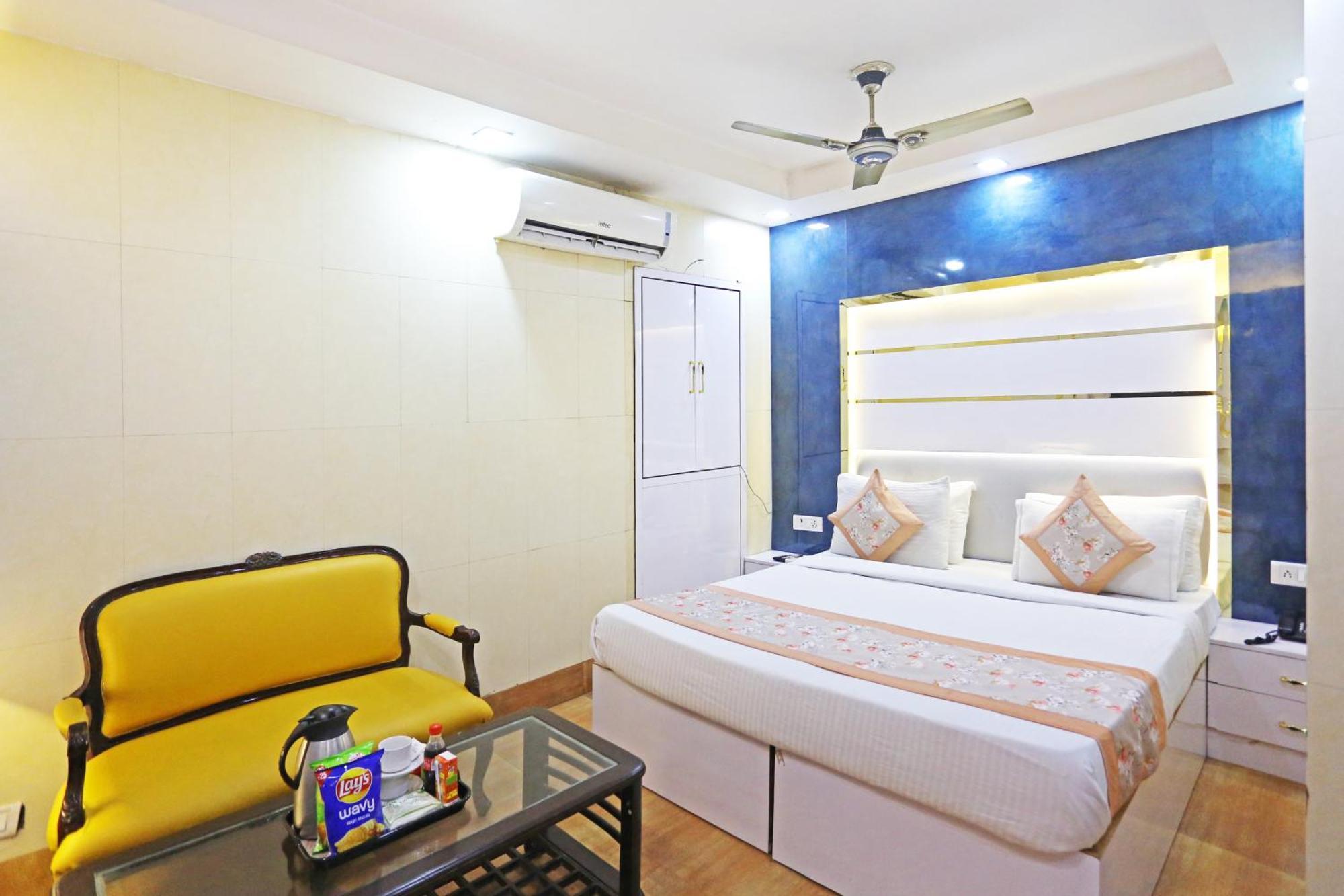 Hotel Preet Palace -5 Mints Walk From Nizamuddin Railway Station New Delhi Eksteriør billede