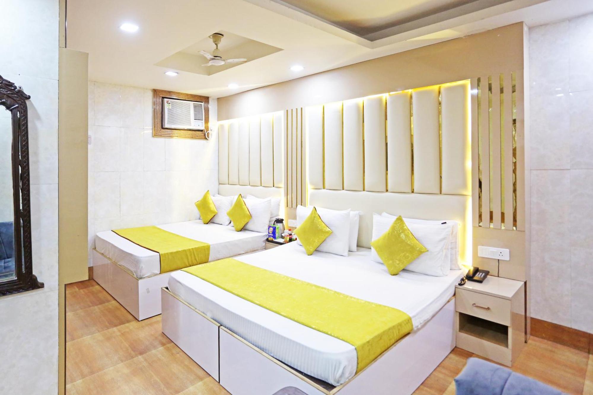 Hotel Preet Palace -5 Mints Walk From Nizamuddin Railway Station New Delhi Eksteriør billede